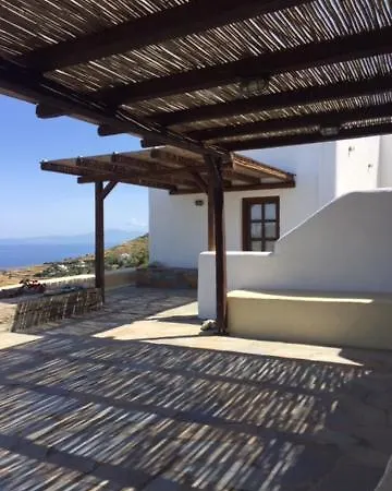 בית נופש Kea Amazing View Maisonette Ioulis