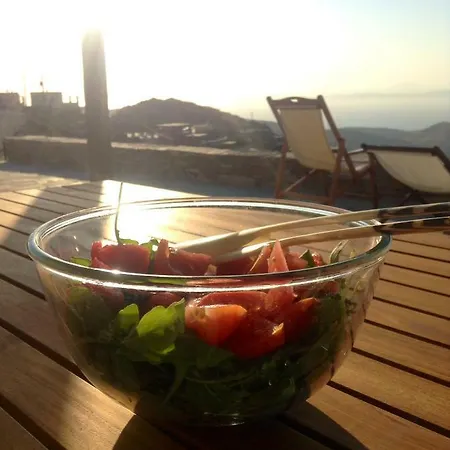 Kea Amazing View Maisonette בית נופש