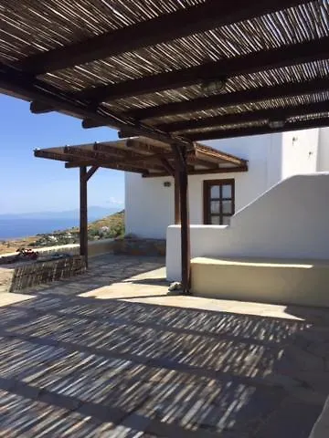 度假居 Kea Amazing View Maisonette Ioulis