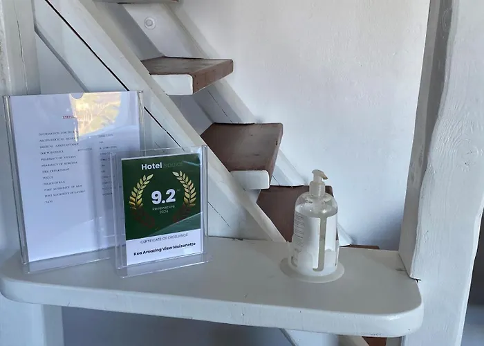 Kea Amazing View Maisonette Hébergement de vacances Ioulis