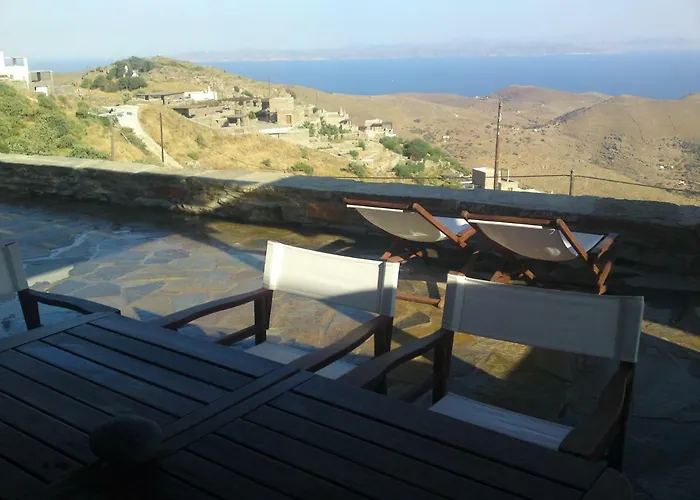 Kea Amazing View Maisonette Hébergement de vacances *